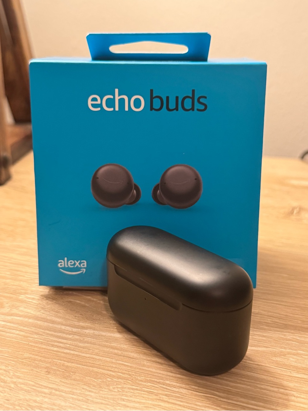 Amazon Echo Buds Wireless Earbuds - Black